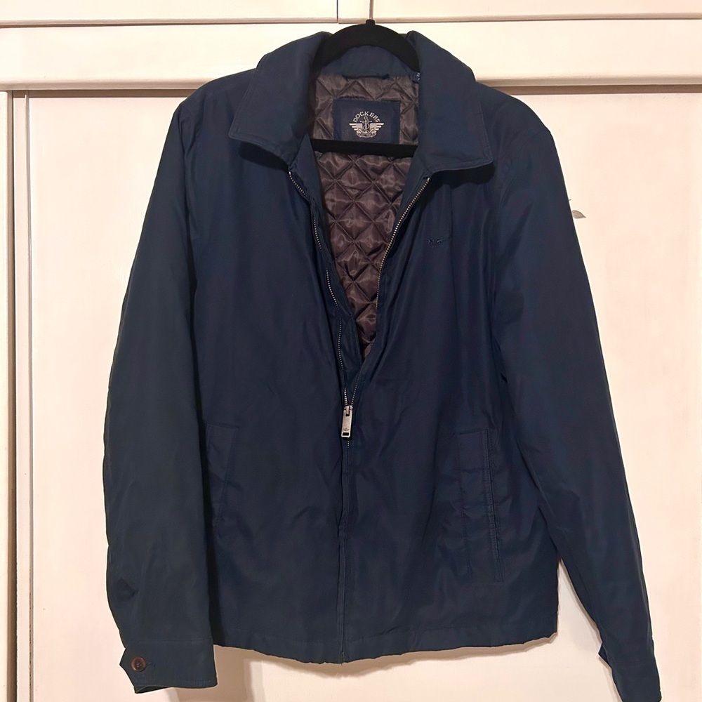 Men’s Dockers Dark Blue Lightweight Jacket